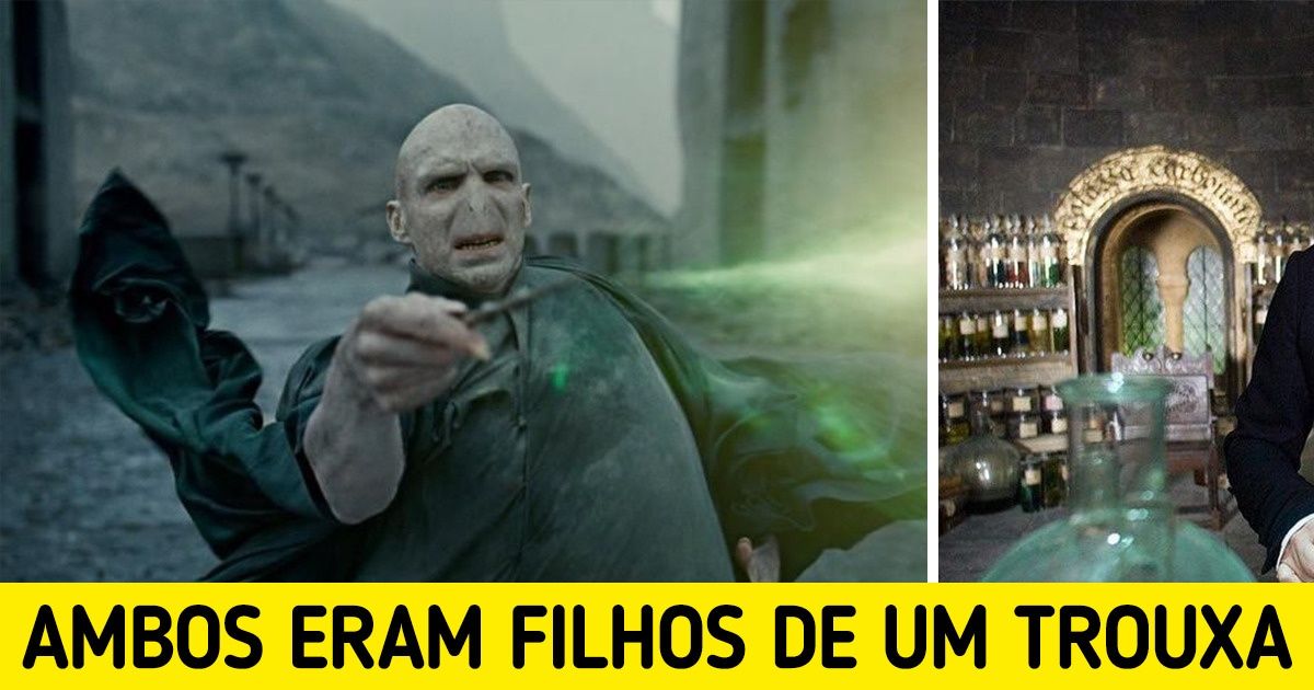12 Dados que aparecem nos livros de “Harry Potter” e que não aparecem nos filmes