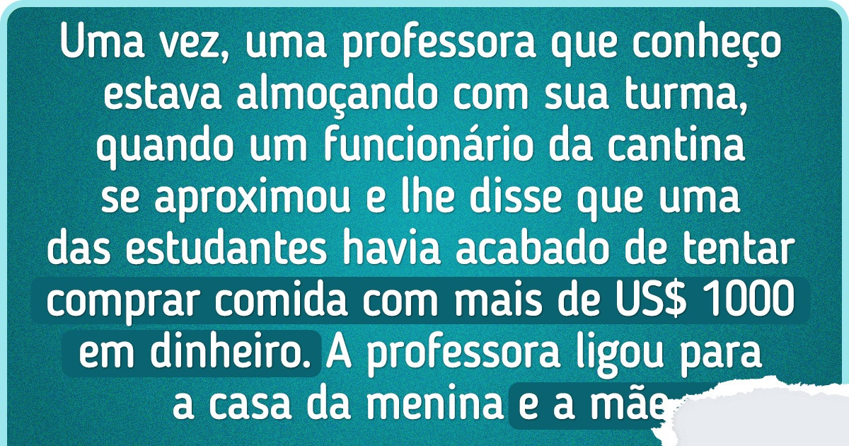 Professores e educadores compartilharam as situações mais bizarras que já aconteceram no ambiente de trabalho Professores e educadores compartilharam as situações mais bizarras que já aconteceram no ambiente de trabalho