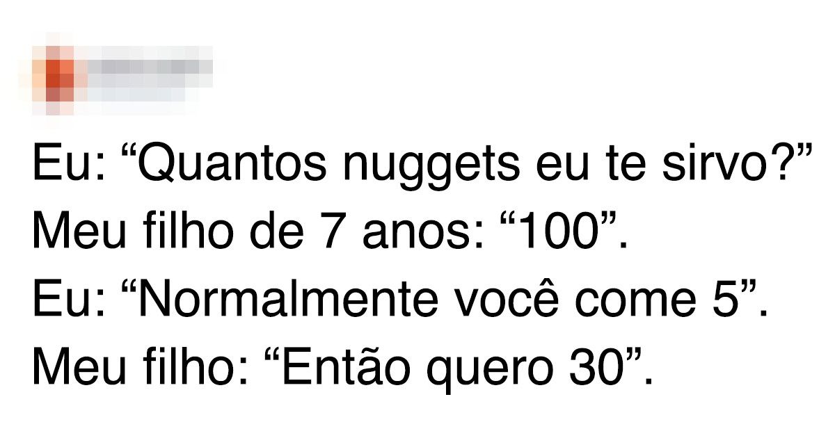 As histórias mais engraçadas contadas por pais na Internet