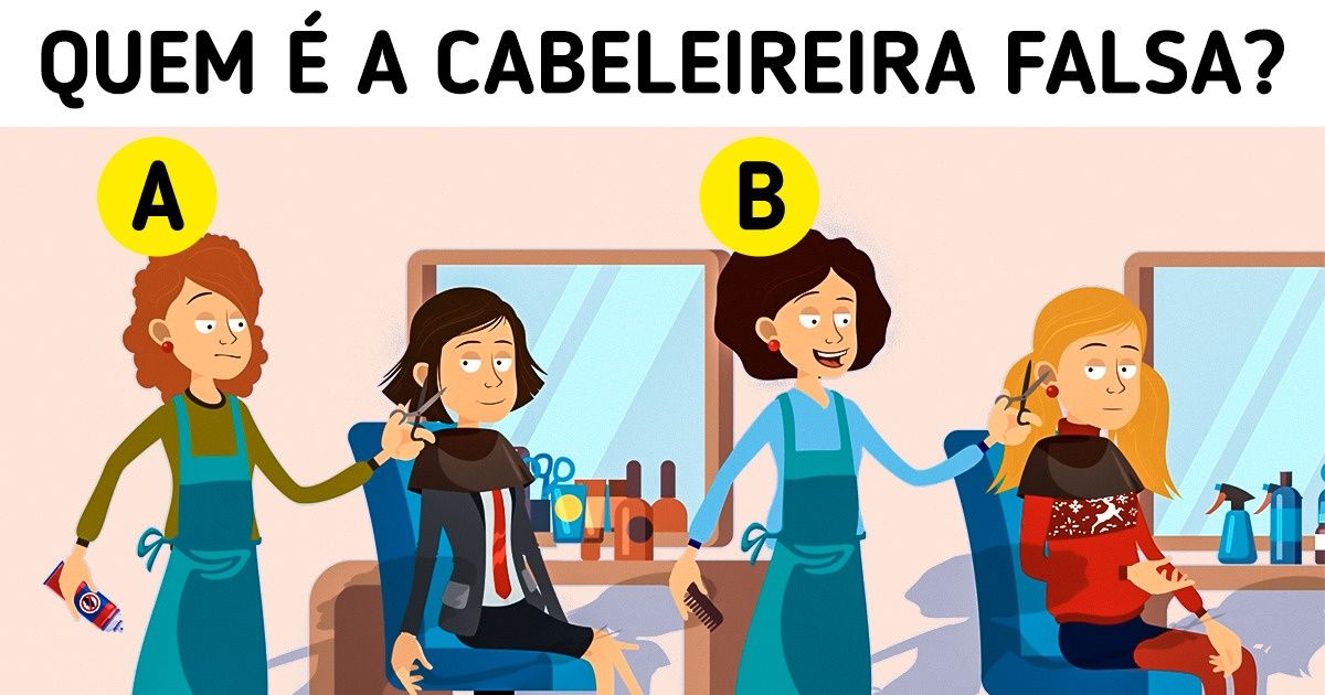 Teste: Desafie o seu poder de observação com estas 12 charadas Teste: Desafie o seu poder de observação com estas 12 charadas
