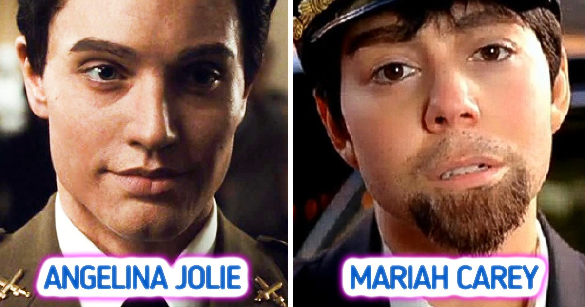 10 Atrizes que interpretaram homens e ficaram praticamente irreconhecíveis 10 Atrizes que interpretaram homens e ficaram praticamente irreconhecíveis