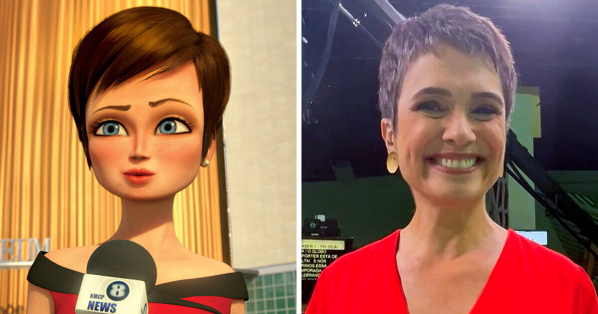 22 Famosos que parecem que saíram dos desenhos animados direto para o mundo real