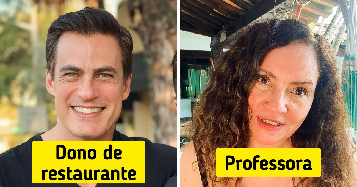 14 Famosos que preferiram trocar a fama para ter profissões comuns 14 Famosos que preferiram trocar a fama para ter profissões comuns