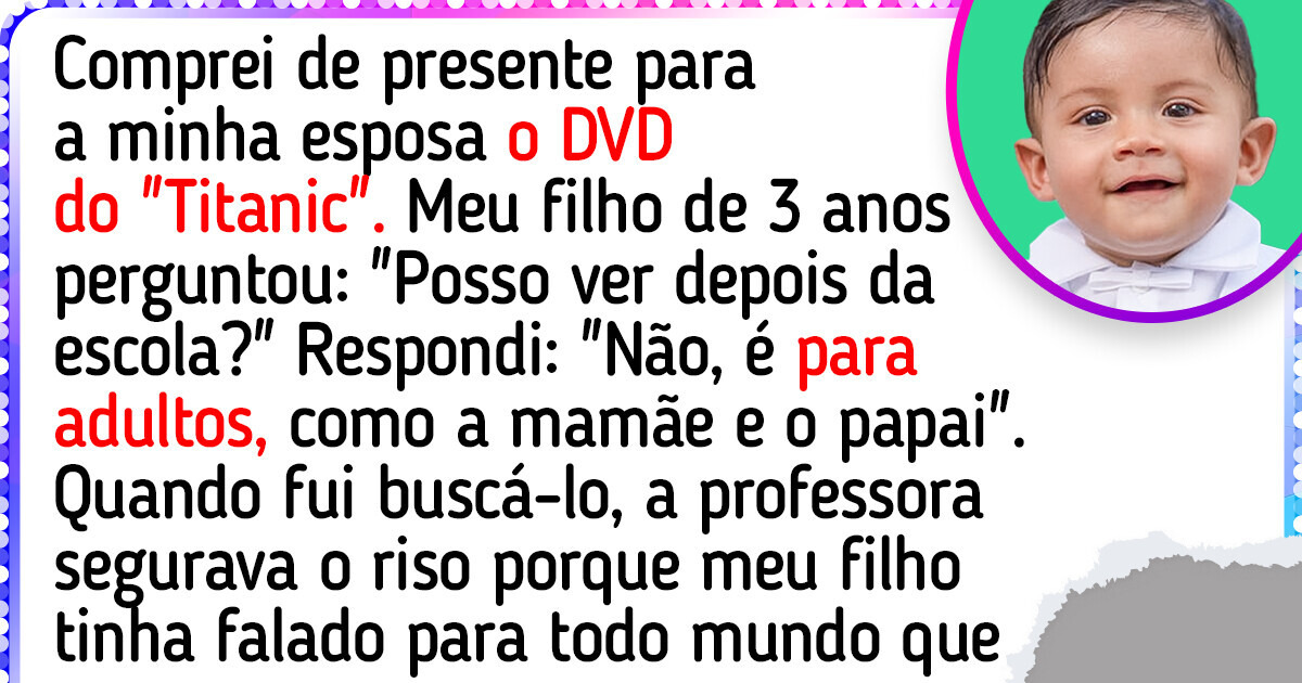10+ Momentos embaraçosos: Quando as crianças revelam segredos dos pais involuntariamente 10+ Momentos embaraçosos: Quando as crianças revelam segredos dos pais involuntariamente