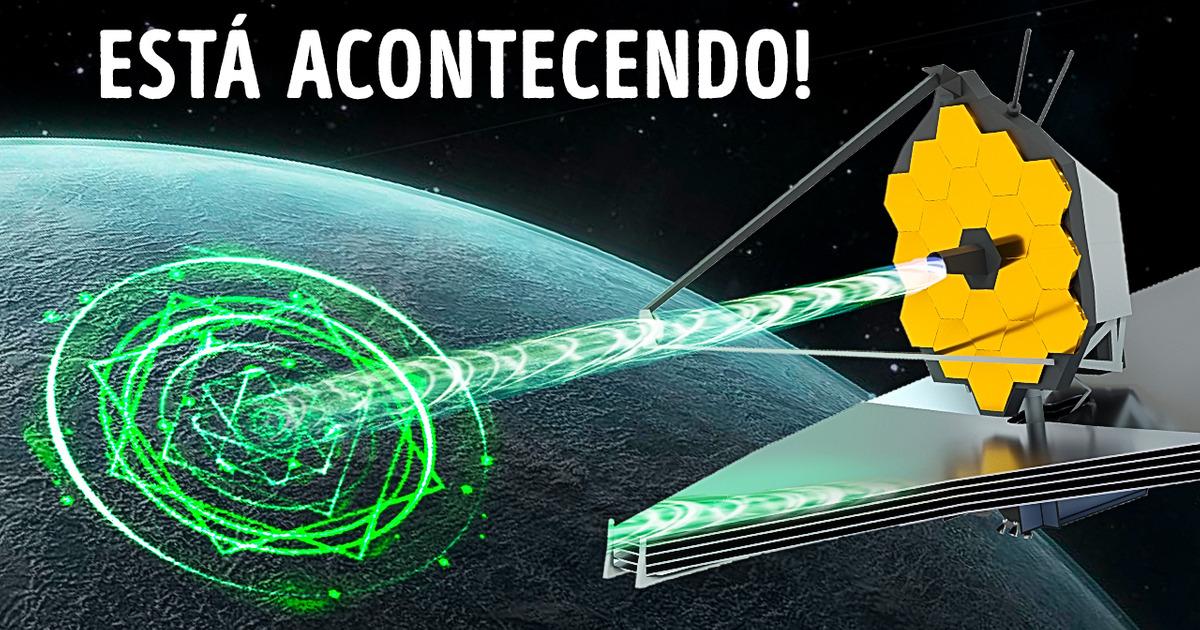 Esta descoberta do telescópio James Webb deixou os astrônomos perplexos Esta descoberta do telescópio James Webb deixou os astrônomos perplexos