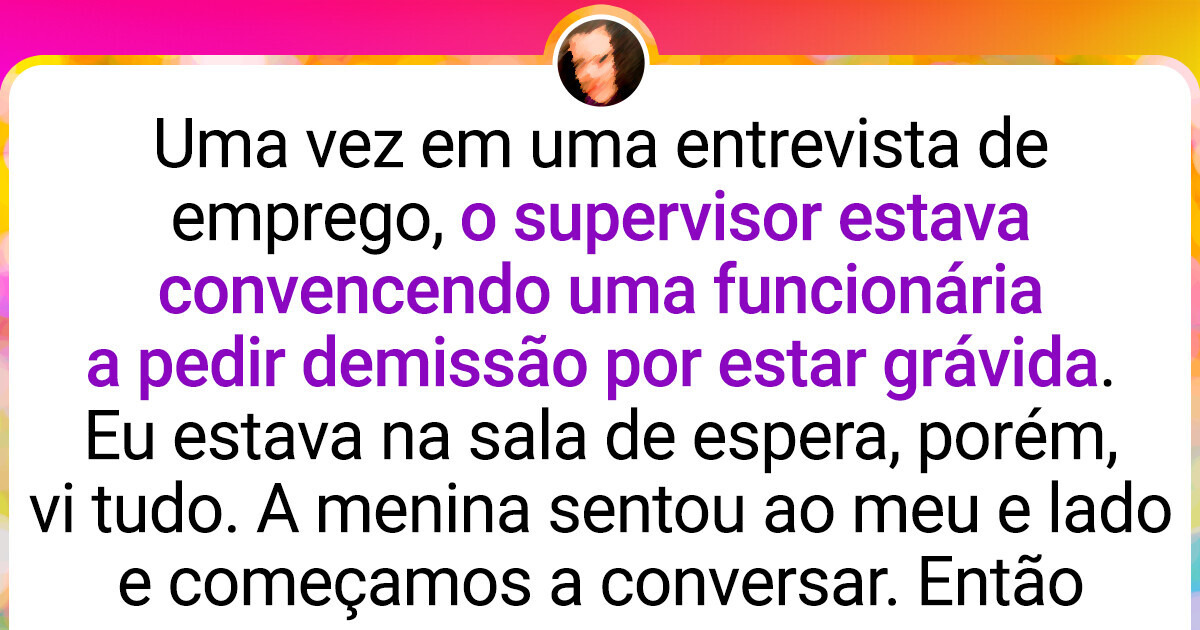 18 Pessoas que entenderam os sinais e saíram correndo da entrevista de emprego