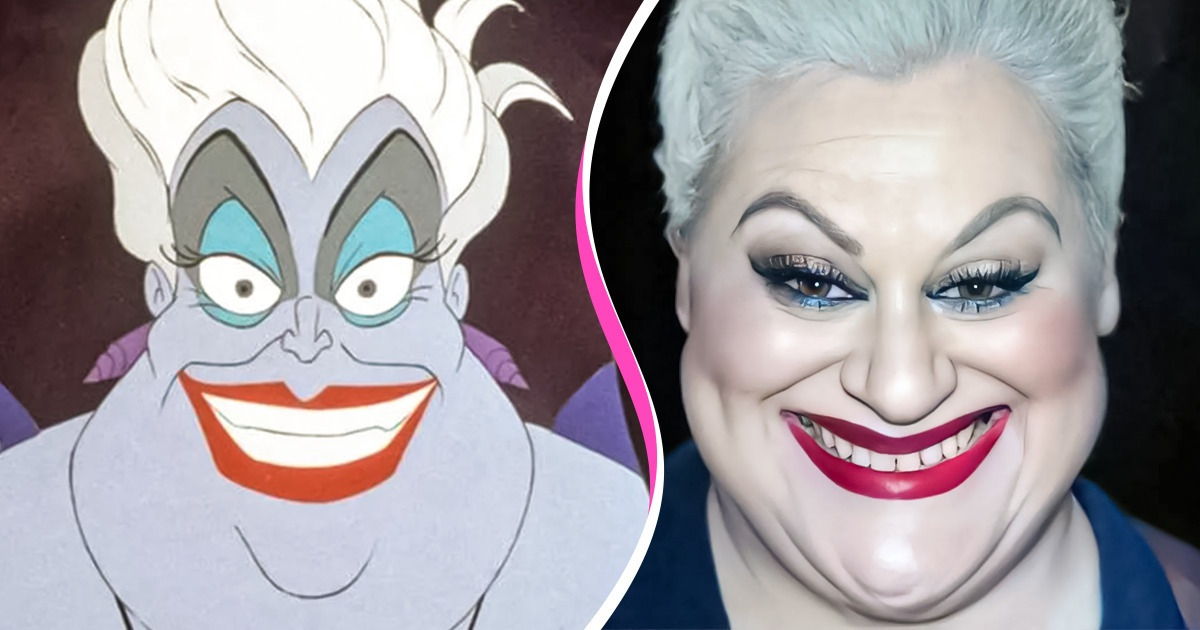 Artista recria personagens de animações como seres humanos