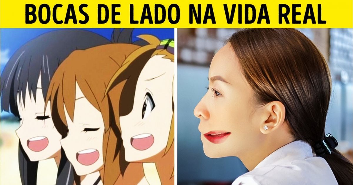 boca de anime realista