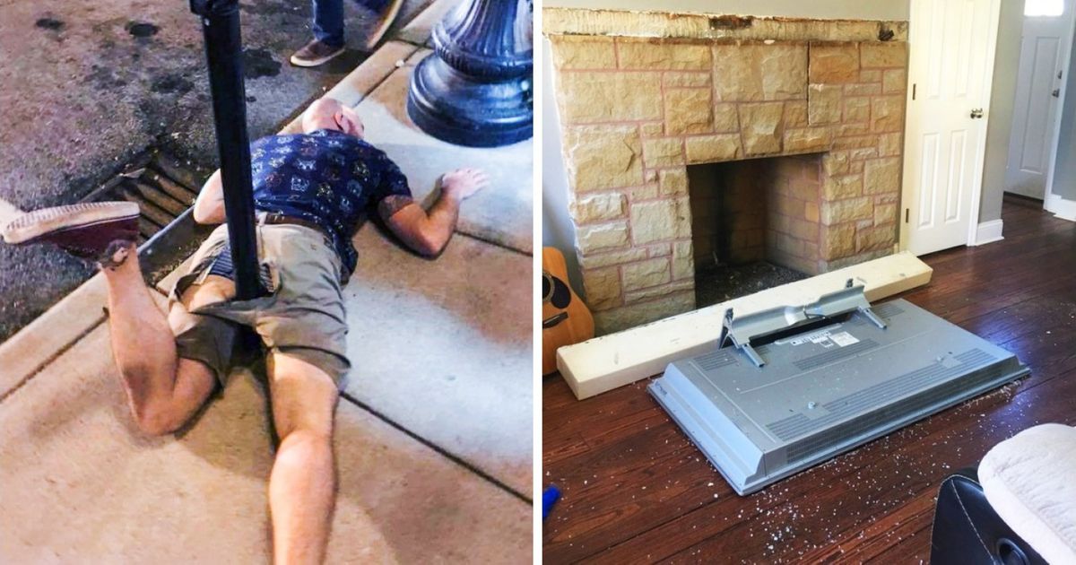 Estas pessoas foram testemunhas de fracassos inacreditáveis