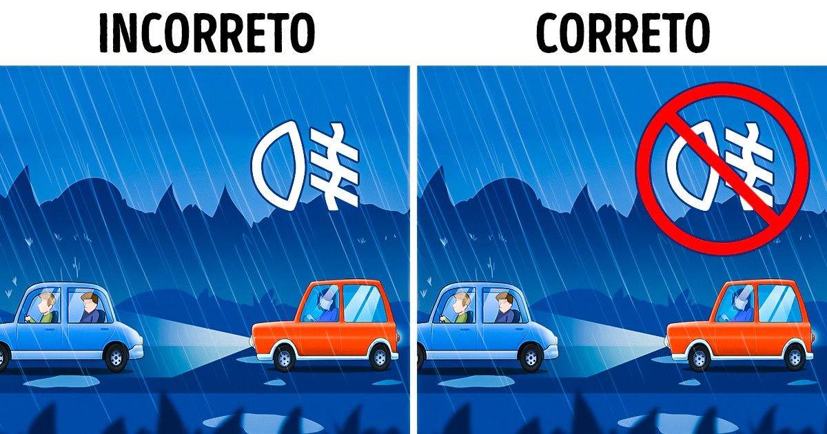6 Dicas para evitar um acidente de carro em climas ruins 6 Dicas para evitar um acidente de carro em climas ruins