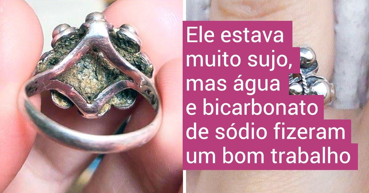 20+ Pessoas que limparam objetos antigos e conseguiram verdadeiros tesouros