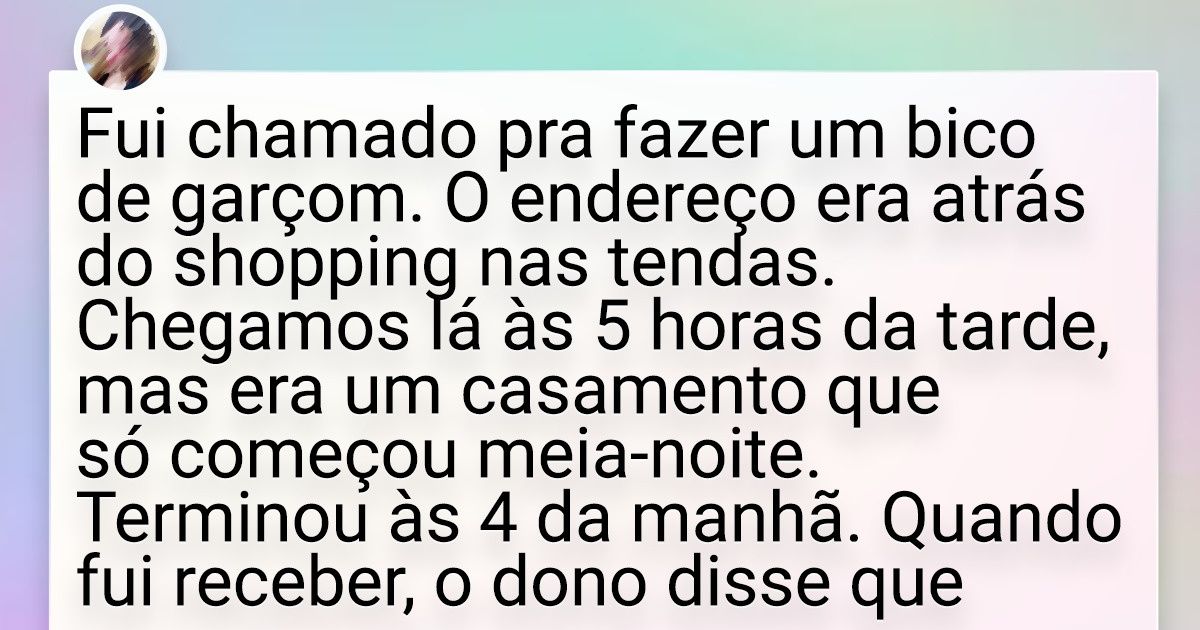 17 Seguidores relembram as histórias mais inusitadas e divertidas que já viveram em festas (Parte II)