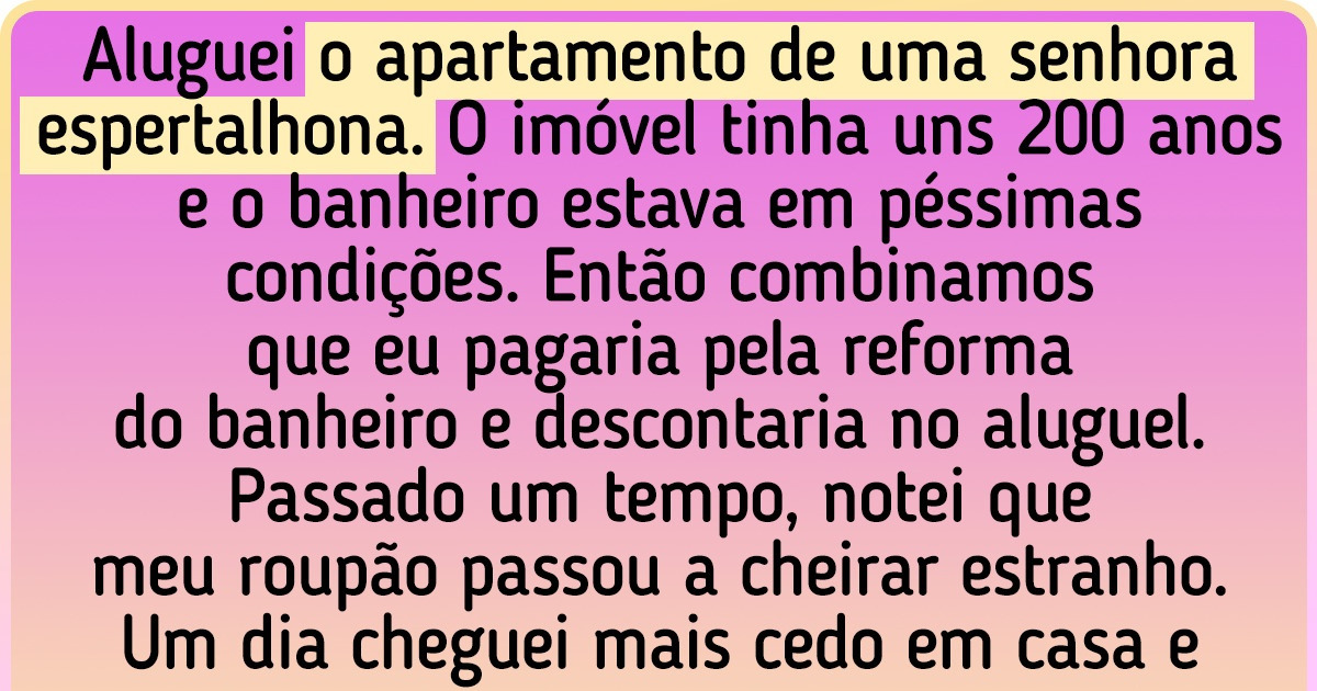 15+ Pessoas que passaram por situações incomuns ao alugar uma acomodação 15+ Pessoas que passaram por situações incomuns ao alugar uma acomodação