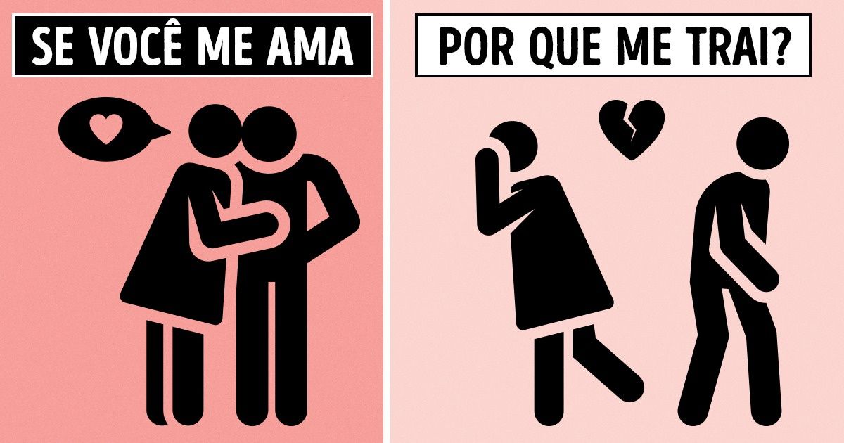 7 Motivos pelos quais as pessoas traem os parceiros. E formas simples de evitar o problema