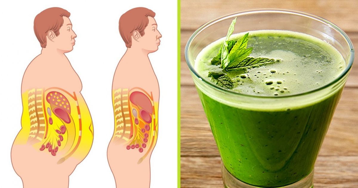 Bebidas que ajudam na queima da gordura abdominal