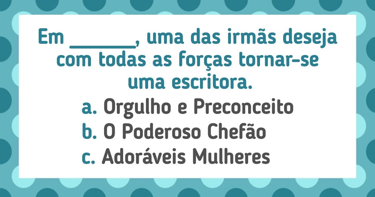 Teste: Adivinhe quais são os 16 filmes a partir de poucas pistas Teste: Adivinhe quais são os 16 filmes a partir de poucas pistas