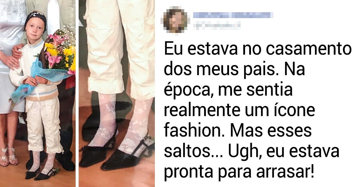 20+ Fotos antigas que os internautas desejam esquecer (ou mostrar para todo mundo) 20+ Fotos antigas que os internautas desejam esquecer (ou mostrar para todo mundo)
