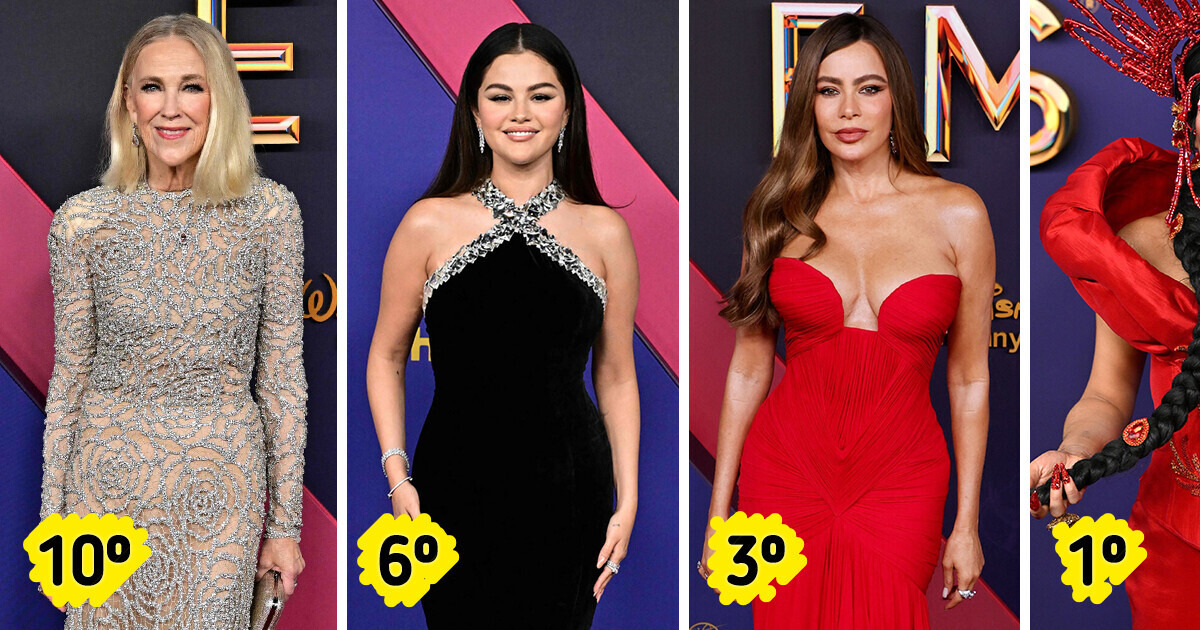 Classificamos os 15 melhores modelitos do Emmy, dos mais elegantes aos mais ousados Classificamos os 15 melhores modelitos do Emmy, dos mais elegantes aos mais ousados