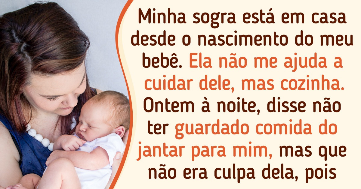 Sogra bagunça vida de casal com recém-nascido e complica tudo Sogra bagunça vida de casal com recém-nascido e complica tudo