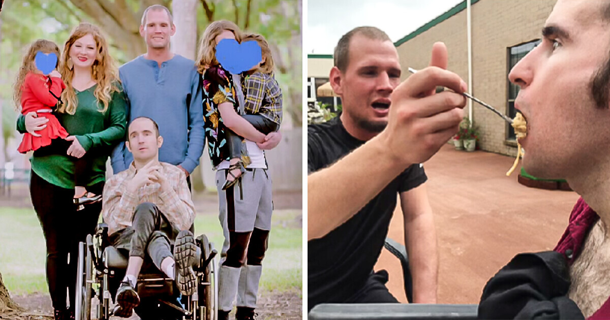 Após o divórcio, ela e seu novo esposo cuidam juntos do ex-marido após um acidente