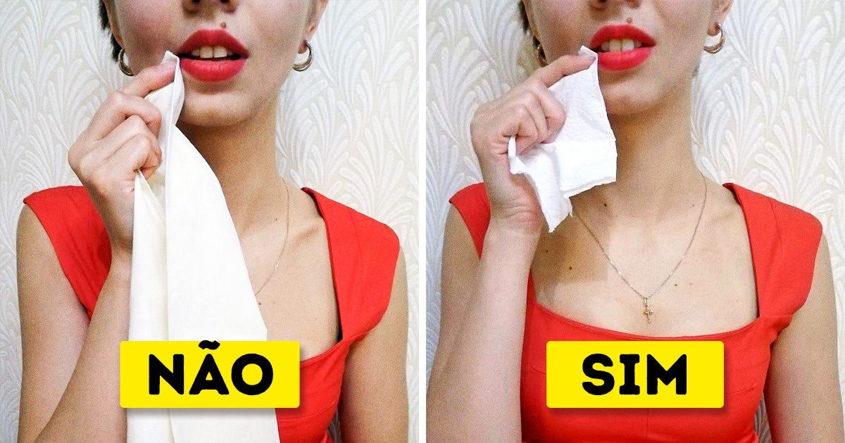 13 Regras de etiqueta à mesa que só os mais refinados conhecem 13 Regras de etiqueta à mesa que só os mais refinados conhecem