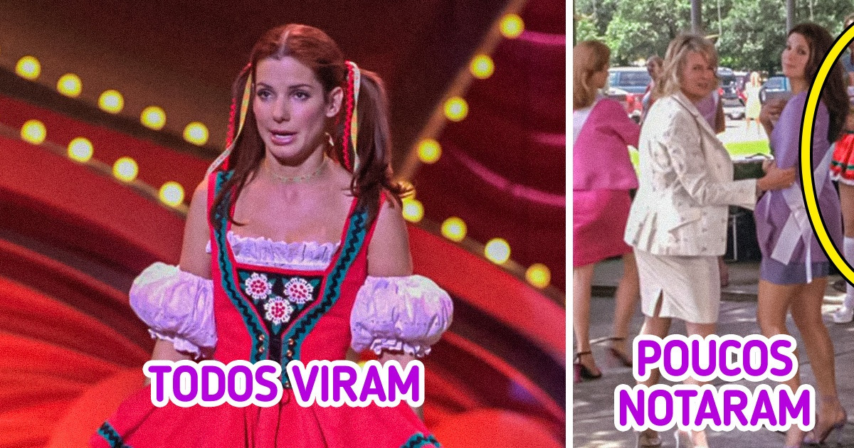 16 Casos em que cineastas capricharam nos detalhes ocultos de filmes