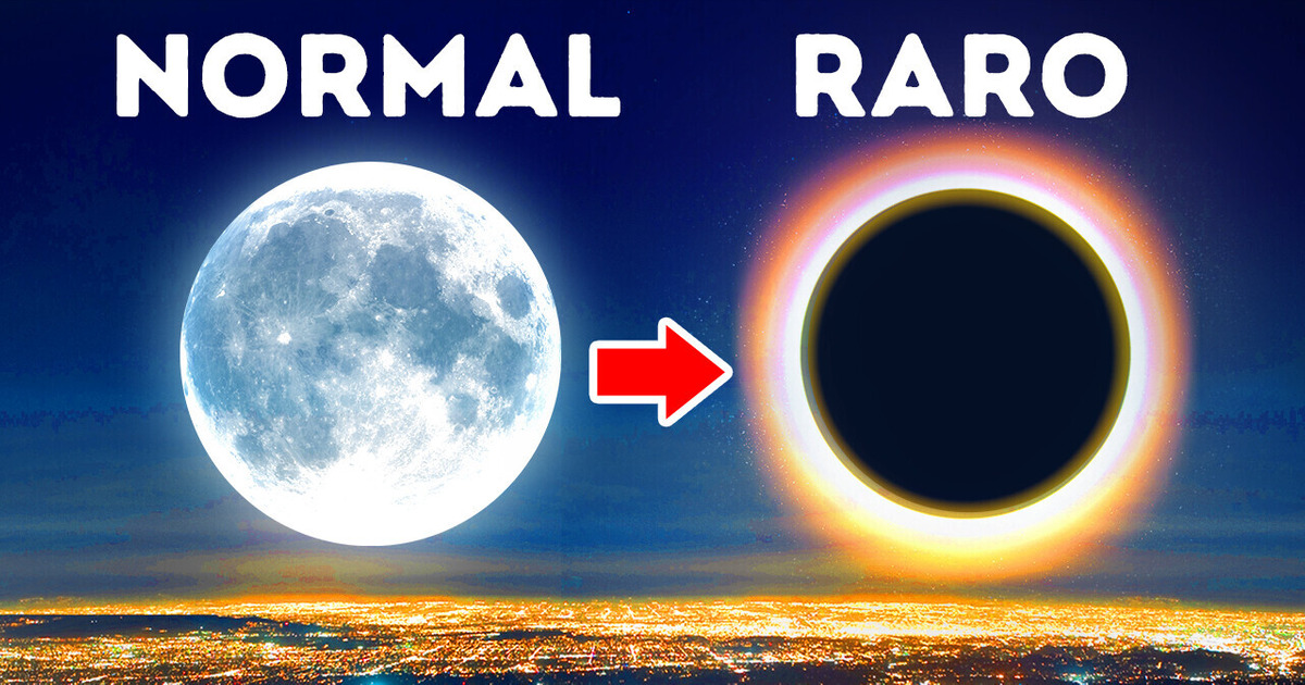 Se você vir este fenômeno lunar, você é um sortudo