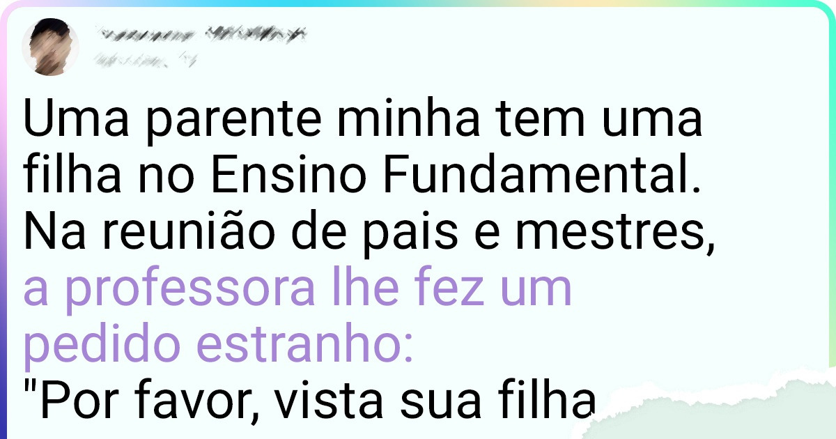 14 Tuítes bem-humorados sobre as reuniões de pais e mestres da escola