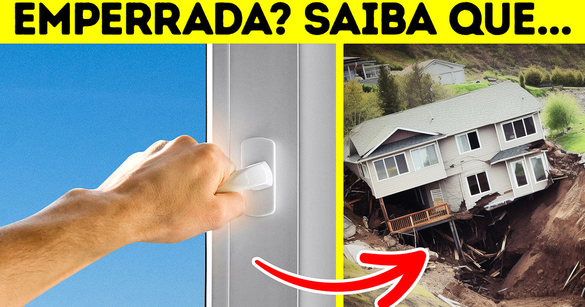 Se sua janela travar, entre em um carro e vá embora rapidamente Se sua janela travar, entre em um carro e vá embora rapidamente