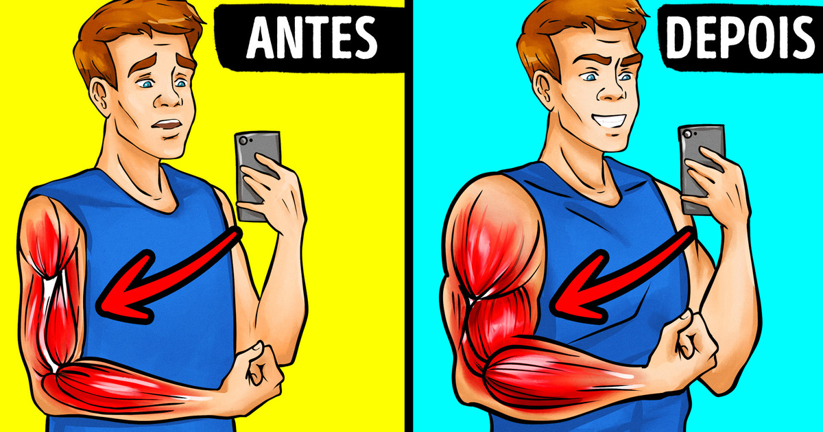 Braços Mais Fortes Com 7 Minutos De Exercícios Sem Equipamentos