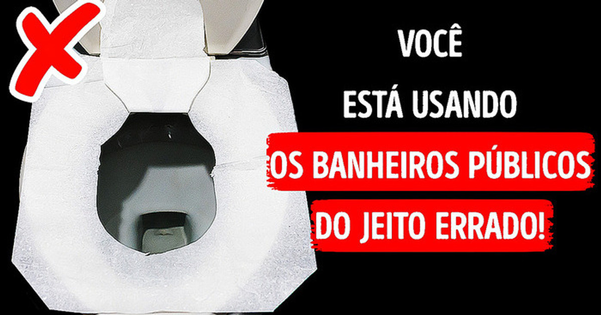 Você usou estas coisas do jeito errado a vida toda Você usou estas coisas do jeito errado a vida toda