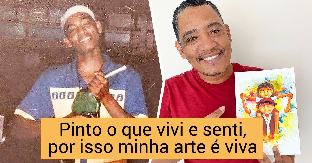 Garoto que trabalhava de frentista desde seus 20 anos conquista internet com sua arte Garoto que trabalhava de frentista desde seus 20 anos conquista internet com sua arte