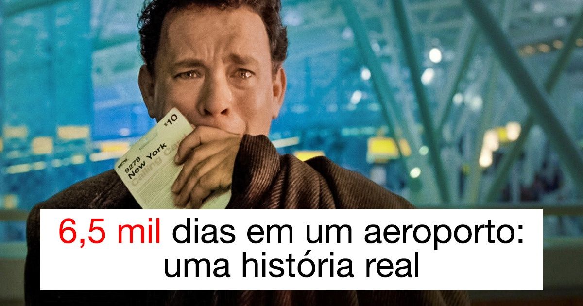 10 Pessoas que ficaram presas em um aeroporto por muito tempo (e algumas ainda vivem em um) 10 Pessoas que ficaram presas em um aeroporto por muito tempo (e algumas ainda vivem em um)