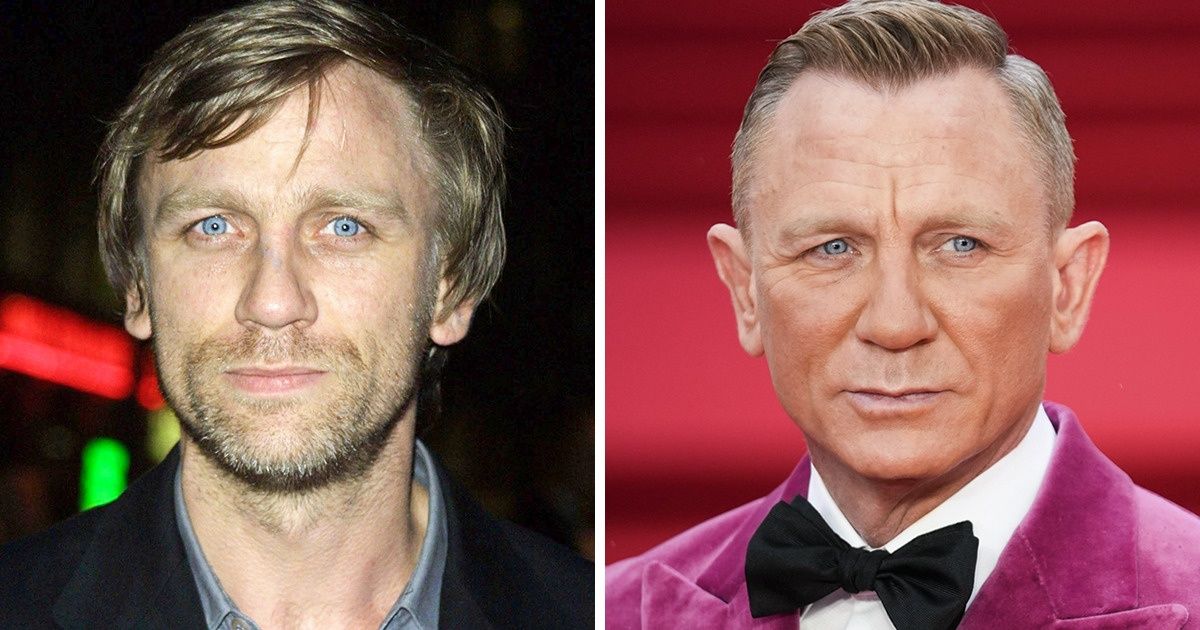 Como eram 20 celebridades quando pisaram em um tapete vermelho pela primeira vez