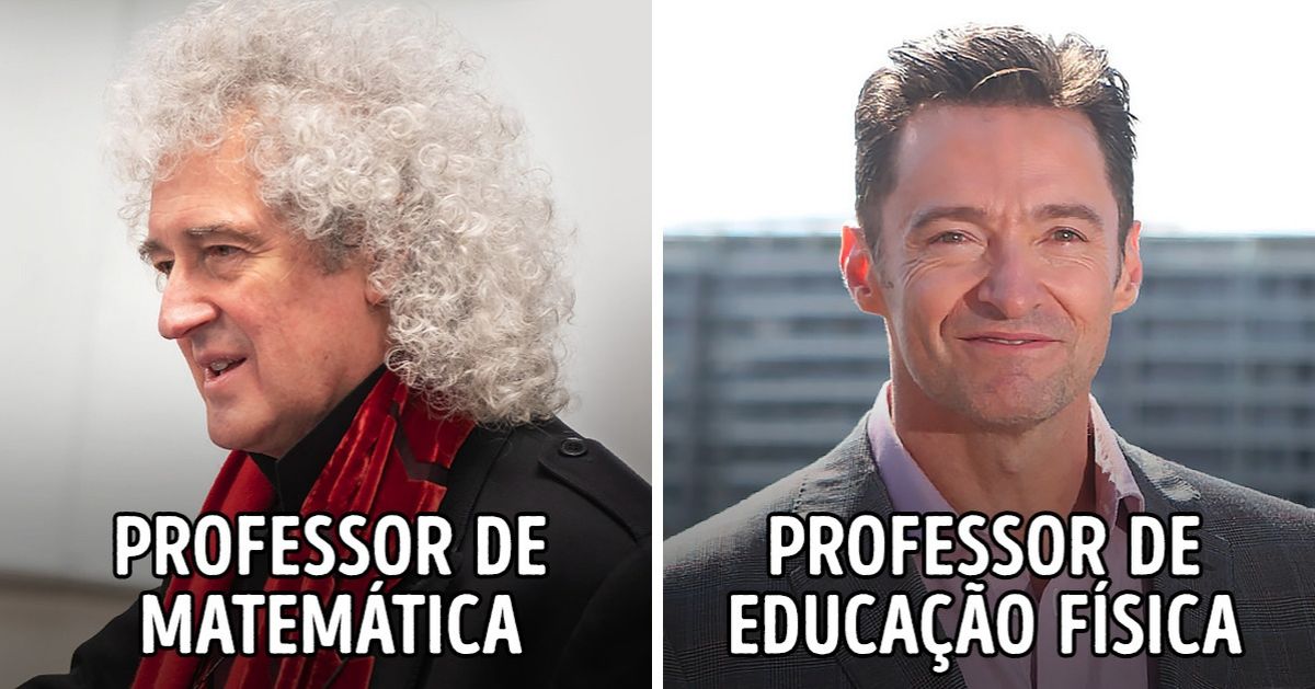 12 Famosos que trabalharam como professores antes da fama 12 Famosos que trabalharam como professores antes da fama