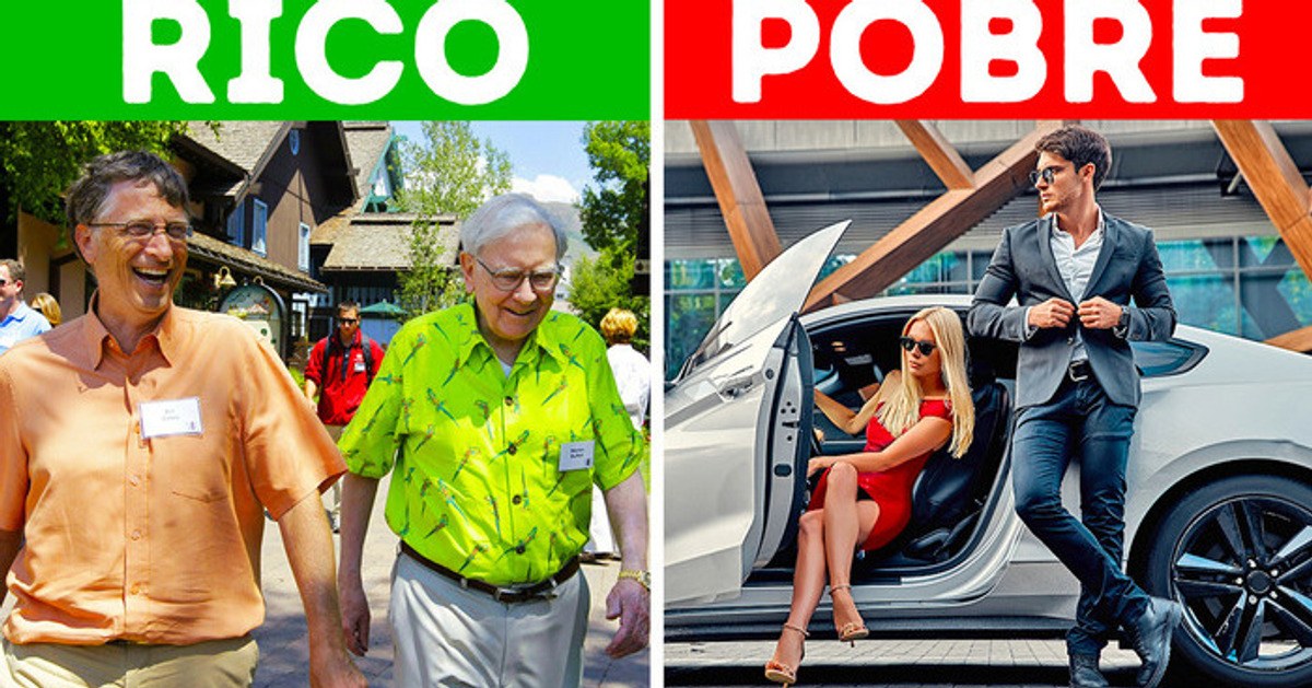 20 Sinais secretos que contam que uma pessoa é rica 20 Sinais secretos que contam que uma pessoa é rica