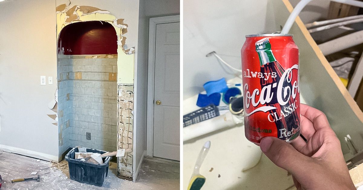 19 Coisas no mínimo curiosas que pessoas encontraram dentro de suas próprias casas