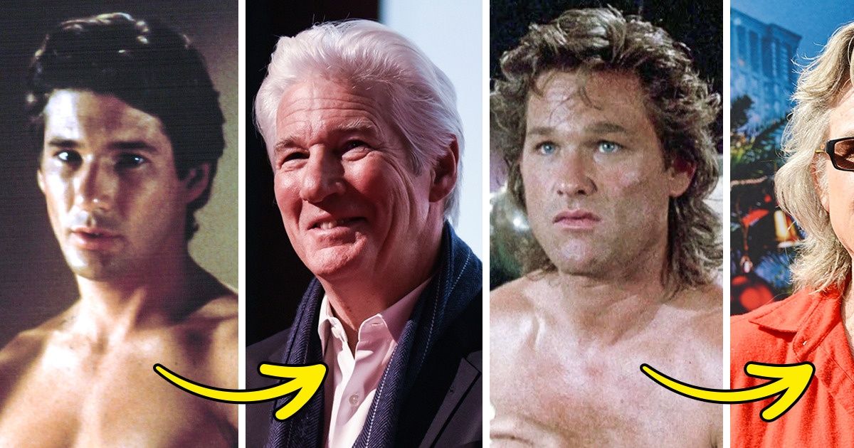 Como estão hoje os atores de filmes românticos icônicos dos anos 80 e 90 Como estão hoje os atores de filmes românticos icônicos dos anos 80 e 90