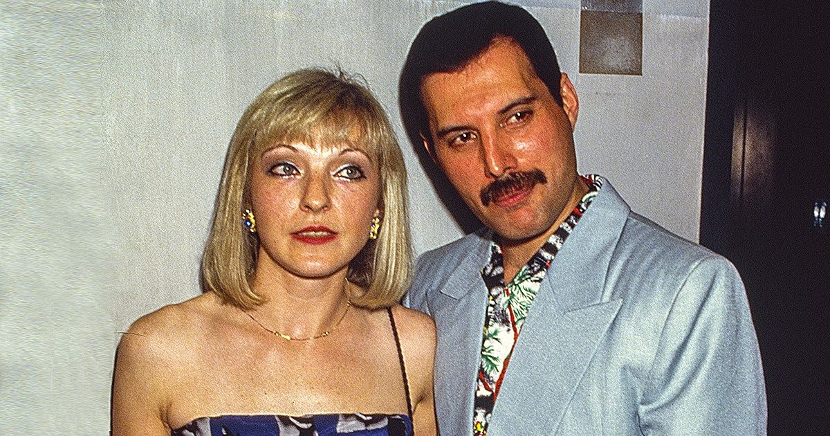 A história da mulher que foi o amor da vida de Freddie Mercury A história da mulher que foi o amor da vida de Freddie Mercury