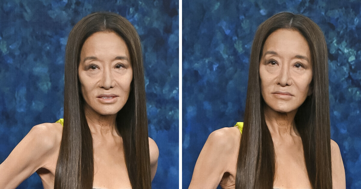 “Envelhecendo ao contrário”, Vera Wang, 74, brilha com vestido ousado e recebe vários elogios no Instagram