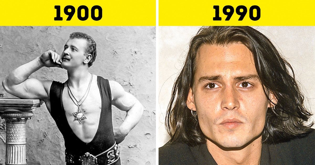 Como o ideal de beleza masculina mudou nos últimos 120 anos Como o ideal de beleza masculina mudou nos últimos 120 anos
