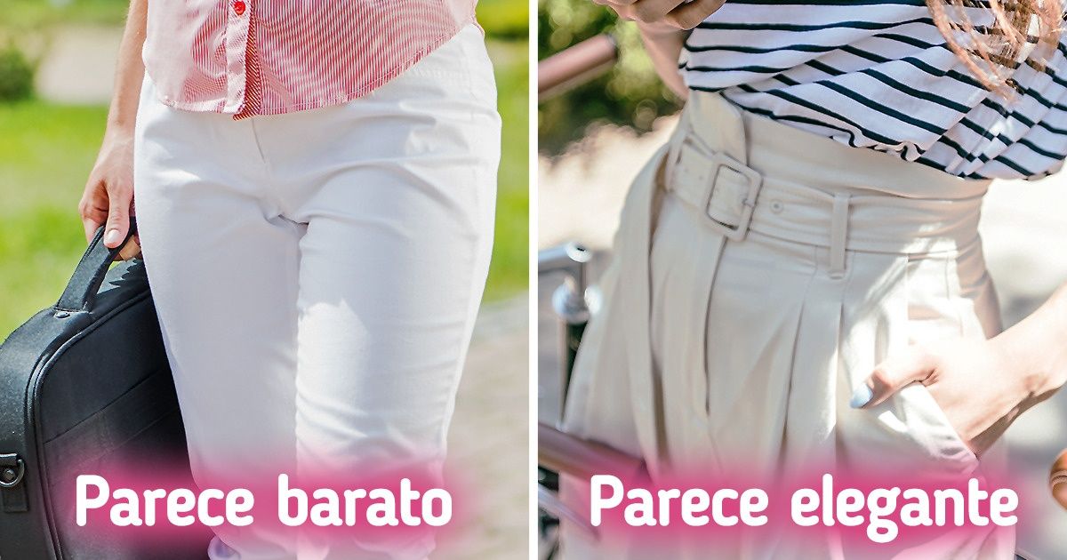 9 Erros de estilo que podem fazer com que a sua roupa pareça barata 9 Erros de estilo que podem fazer com que a sua roupa pareça barata