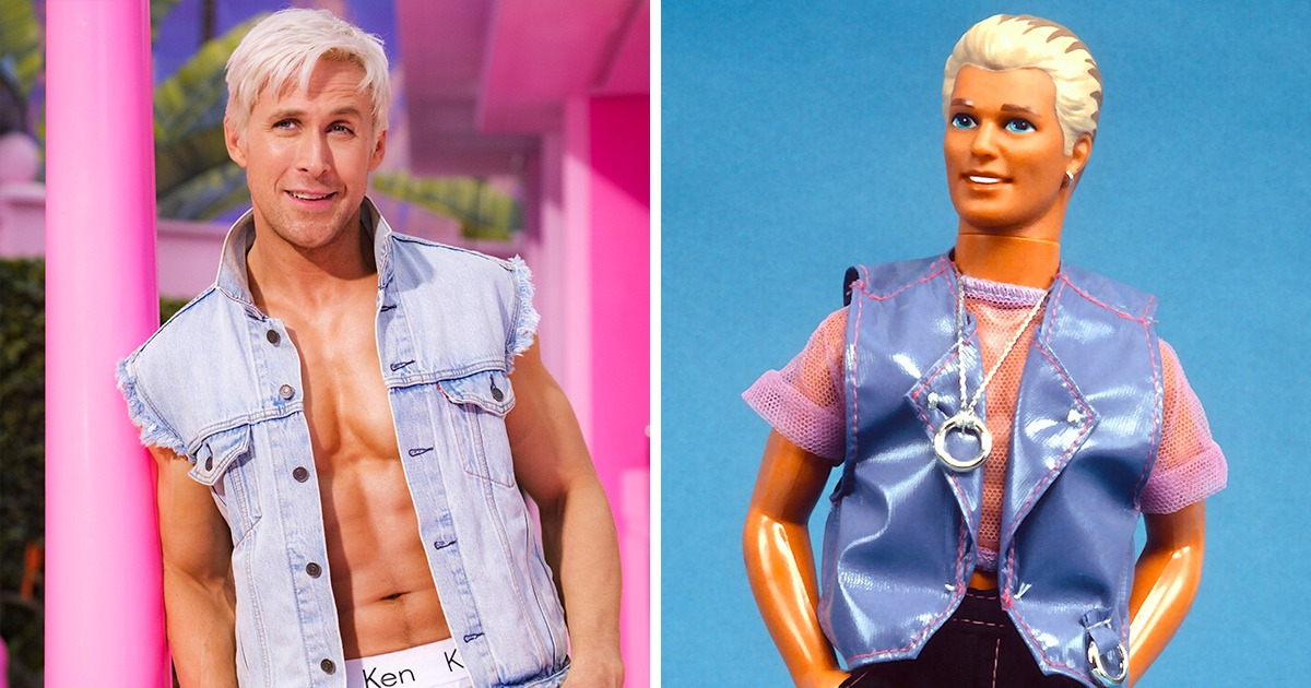 Ryan Gosling como Ken e 10+ outras vezes em que atores trouxeram nossos personagens preferidos à vida