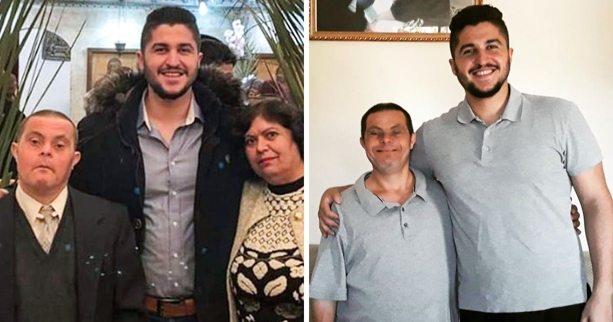 Jovem conta como é ter um pai com Síndrome de Down e expressa seu imenso orgulho pela família Jovem conta como é ter um pai com Síndrome de Down e expressa seu imenso orgulho pela família