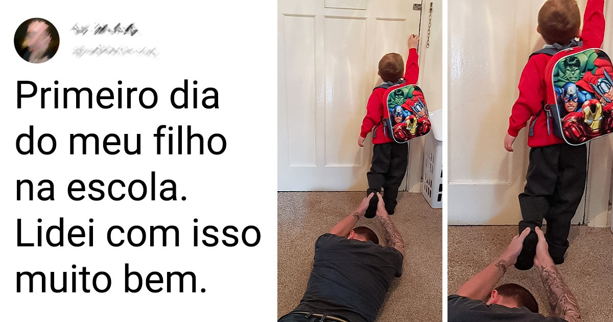 20+ Pais que adoram curtir ao máximo o tempo passado ao lado dos filhos