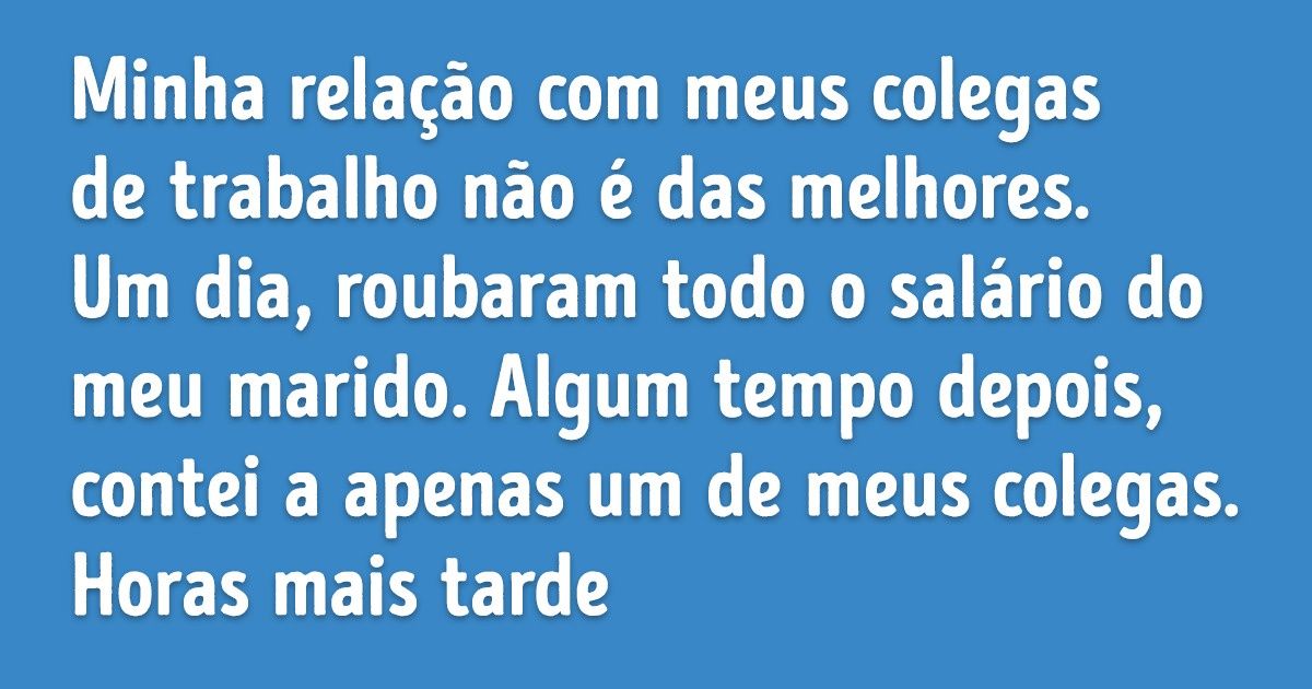15 Situações que só poderiam ter acontecido no trabalho