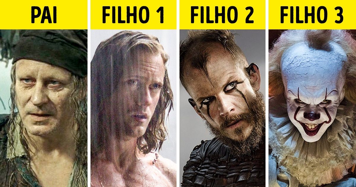 20 Fatos Sobre A Famosa Familia De Atores Skarsgard