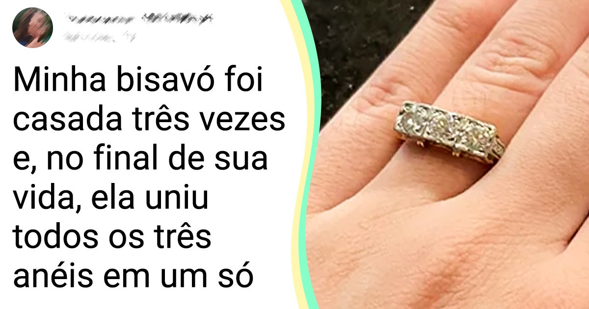 20+ Joias com um valor sentimental muito maior que seu preço alto