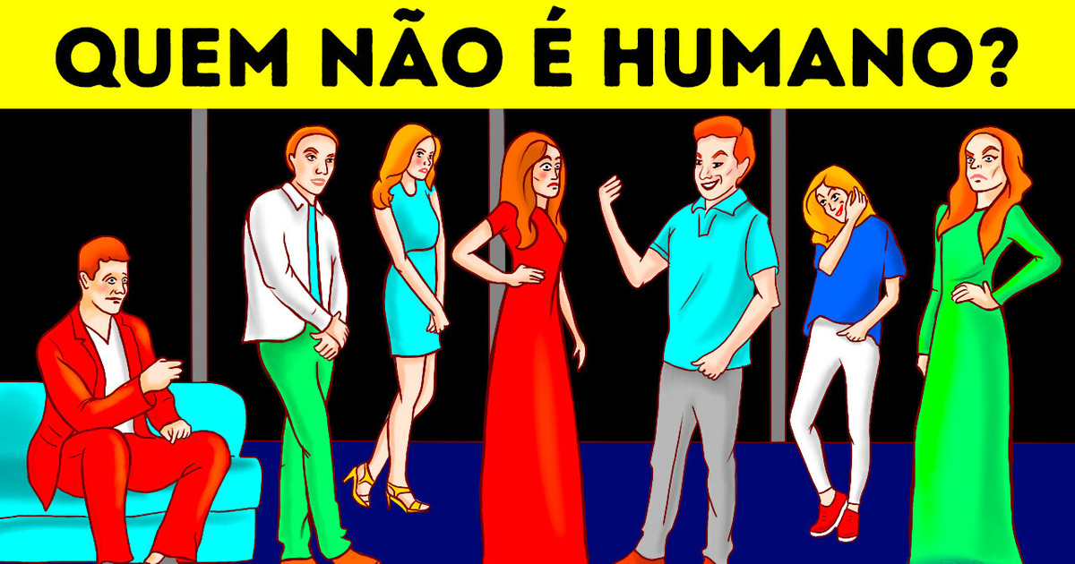 22 Charadas difíceis que vão quebrar a sua cabeça 22 Charadas difíceis que vão quebrar a sua cabeça