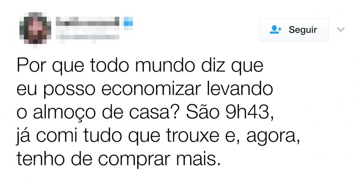 Tuítes de pessoas que sabem muito bem o que é trabalhar em escritório